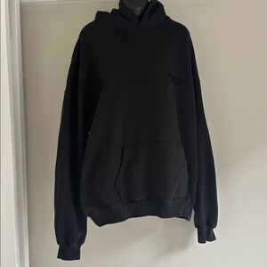 Essentials Black Hoodie